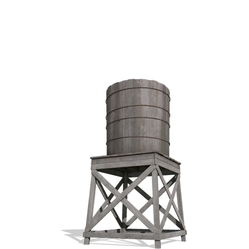 Store Item Water Tower Old